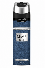 Fascino Prime Mavis Blue Deodorant Body Spray for Men 200ml