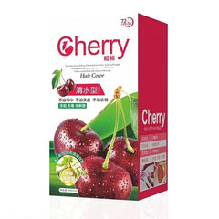 Cherries Hair Color Cream Ammonia Free Gray Coverage Hair Dye