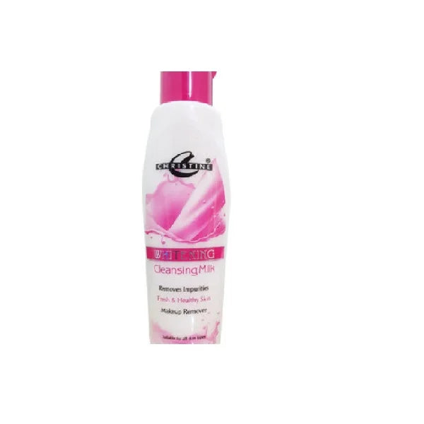 Christine Whitening Cleansing Milk Makeup Remover 180g