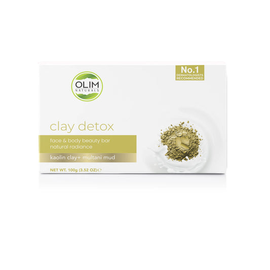 Clay Olim Naturals Detox Soap