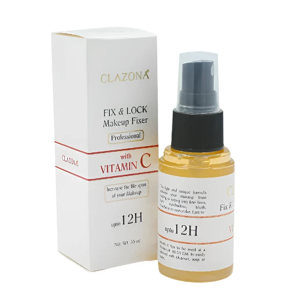 Clazona MAKEUP FIXER SPRAY 35ML