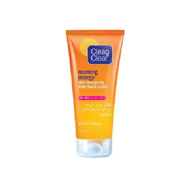 Clean & Clear Morning Energizing Facial Scrub 150ml