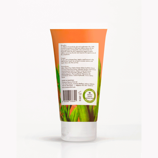 CoNatural Saffron Face Wash 150 ML