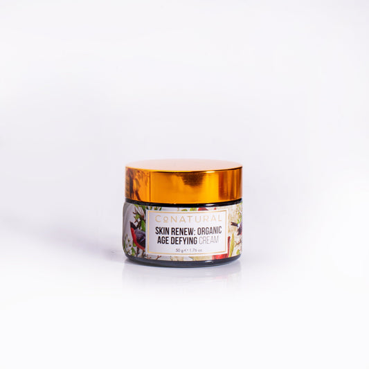 CoNatural Skin Renew Organic Age Defying Cream 50 GM