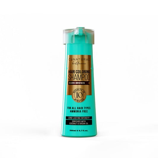 CoNatural Hair Coloring Shampoo 200 ML Dark Brown at manmohni