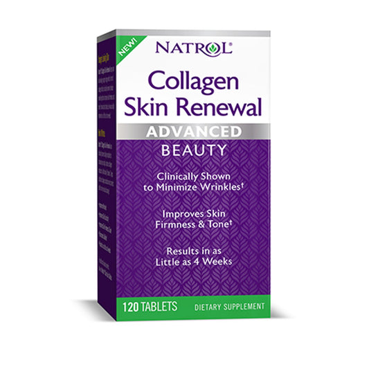 Natrol Collagen Skin Renewal – 120-Tablets