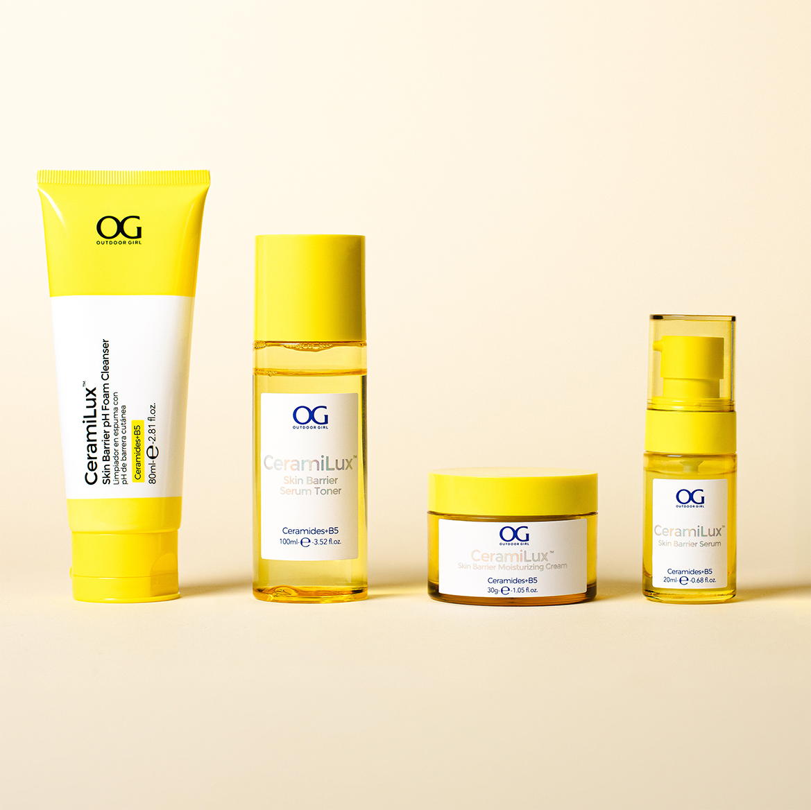 OG Skin Barrier Ceramilux Kit
