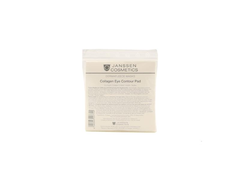 Janssen -Collagen Eye Contour Pad (Yellow)