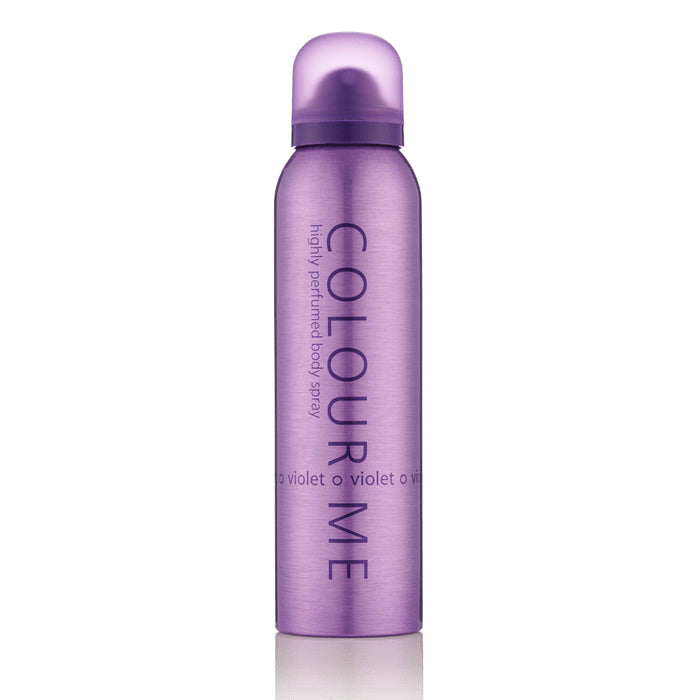 Colour Me Highly Perfumed Body Spray 150 ML Violet – Manmohni