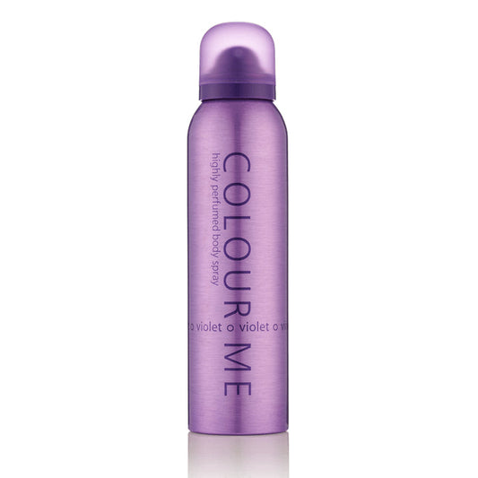 Colour Me Highly Perfumed Body Spray 150 ML Violet