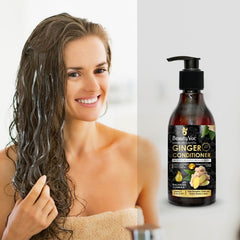 BeautyVoc Ginger Conditioner 250ml