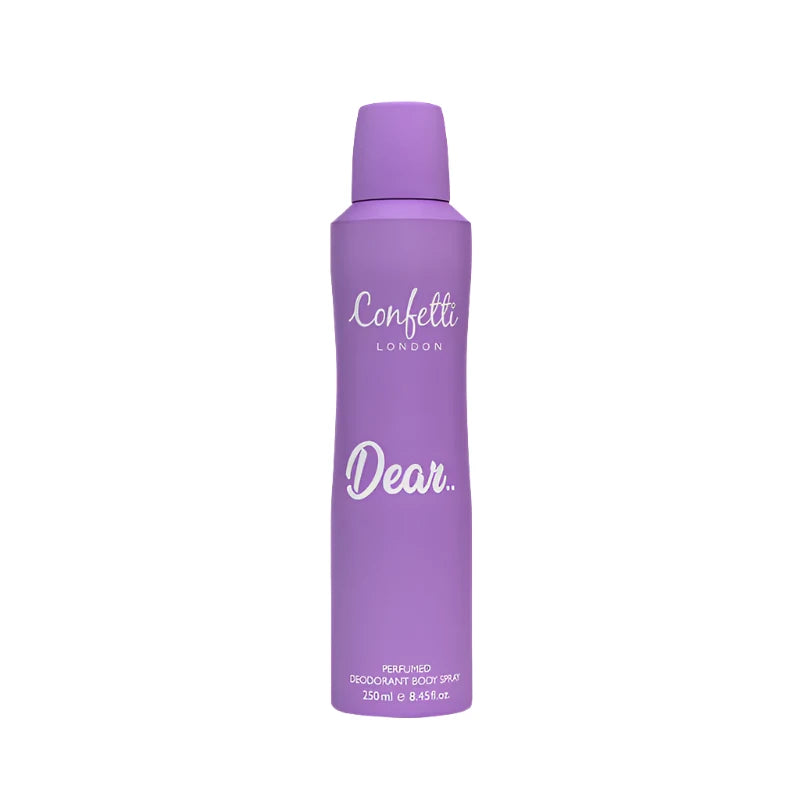 Confetti London Dear Perfumed Deodorant Body Spray 200ml