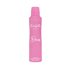 Confetti London Diva Perfumed Deodorant Body Spray 200ml