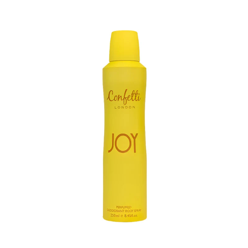 Confetti London Joy Perfumed Deodorant Body Spray 200ml