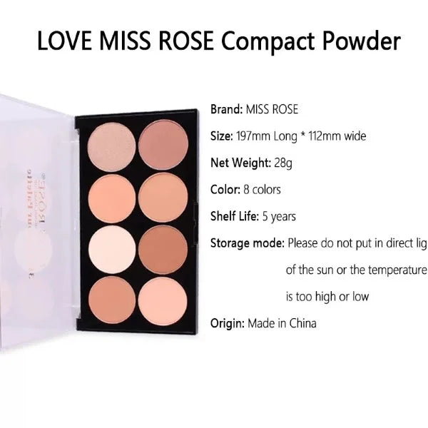 miss rose Contour and Compact Palette price