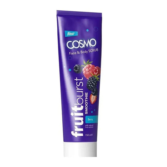 Cosmo BERRY FRUIT BURST FACE & BODY SCRUB