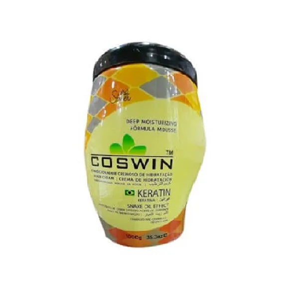 Coswin Deep Moisturizing Hair Cream Keratin Snake Oil Effect 1KG