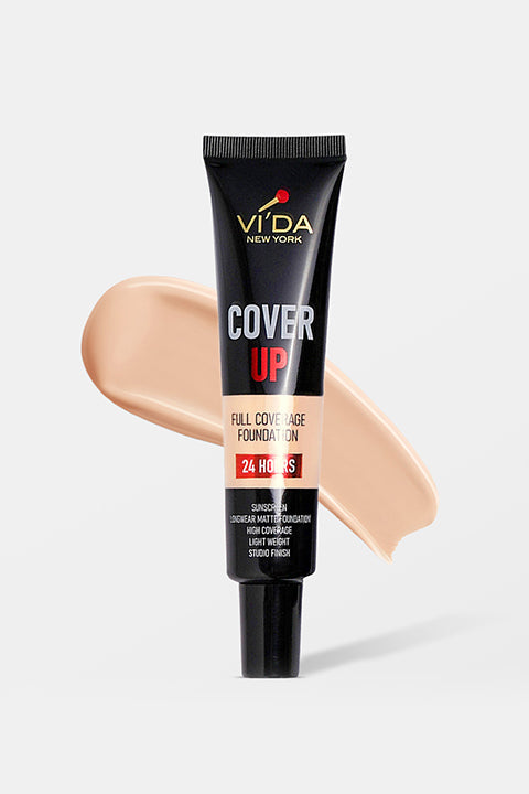 Vi'da New York Cover UP – Full Coverage Foundation