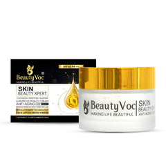 BeautyVoc Anti Aging Day and Night Cream 60g | Anti Wrinkle | Anti Freckles | Anti Dullness