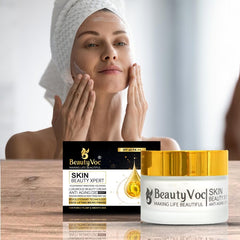 BeautyVoc Anti Aging Day and Night Cream 60g | Anti Wrinkle | Anti Freckles | Anti Dullness