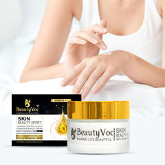 BeautyVoc Anti Aging Day and Night Cream 60g | Anti Wrinkle | Anti Freckles | Anti Dullness