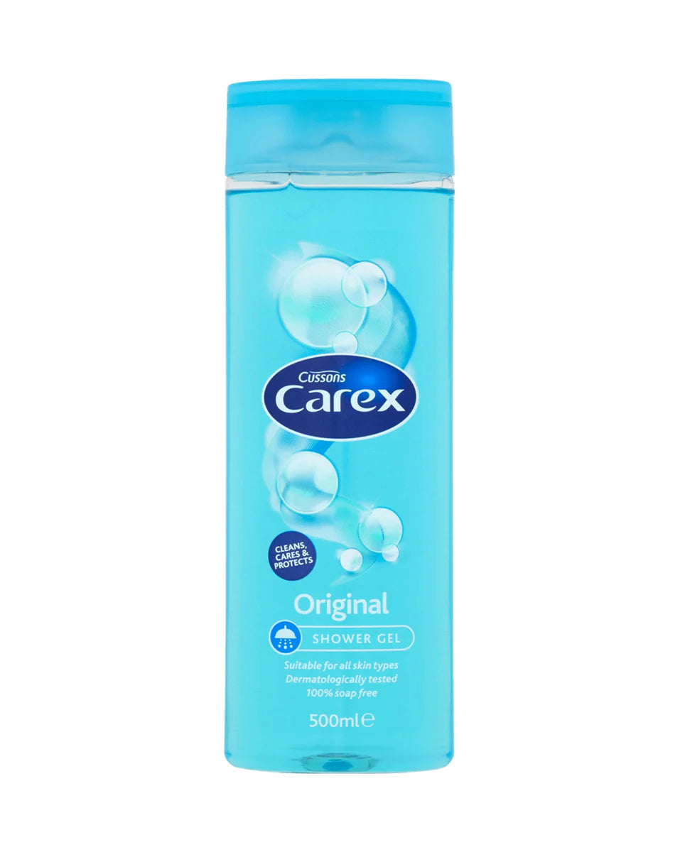 Cussons Carex Original Shower Gel 500ml