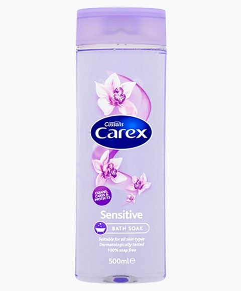 Cussons Carex Sensitive Bath Soak 500ML