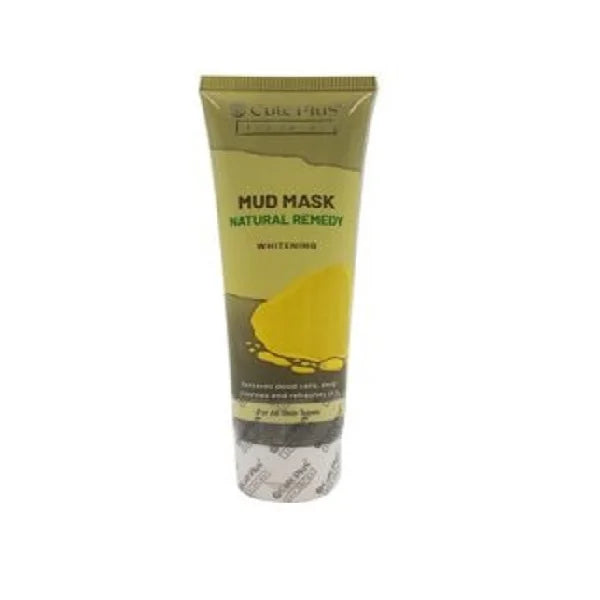 Cute Plus Whitening Mud Mask Natural Remedy 100ml