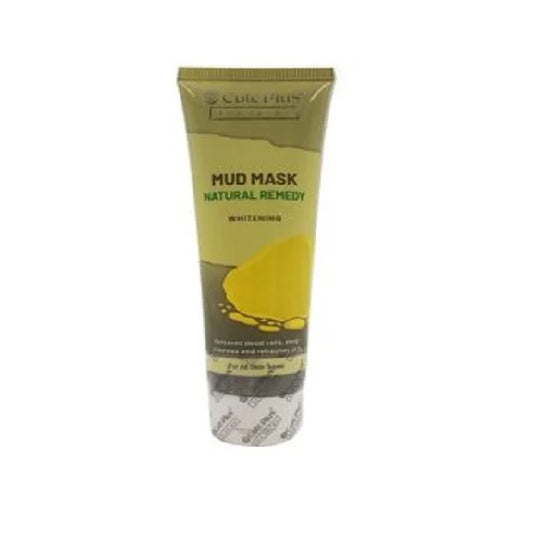 Cute Plus Whitening Mud Mask Natural Remedy 100ml