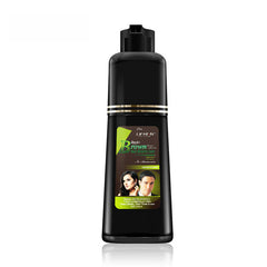 LICHEN DARK BROWN HAIR COLOR SHAMPOO 200 ml (Pump Bottle)