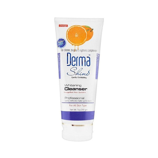 Derma Shine Whitening Cleanser 200g Orange buy online inn Pakistan on Manmohni