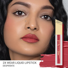 BBA SH 2X Wear Liquid Lipstick