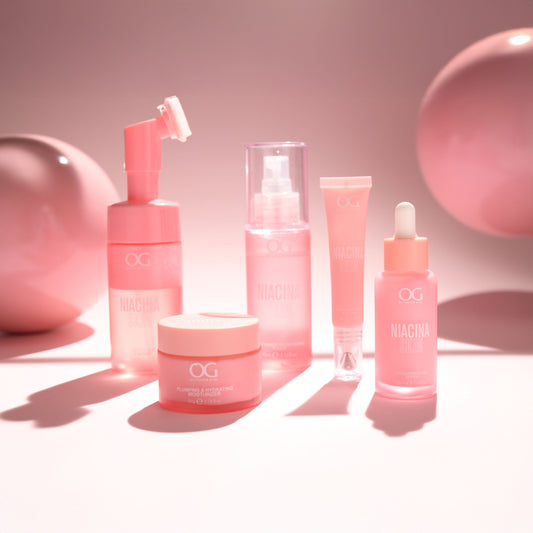 OG Outdoor Girl Niacinamide Kit x 5 Products