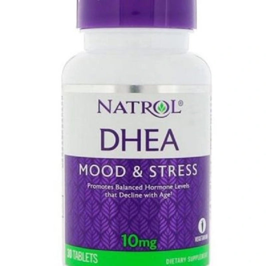 DHEA Mood &amp; Stress – 10mg 30-Tablets
