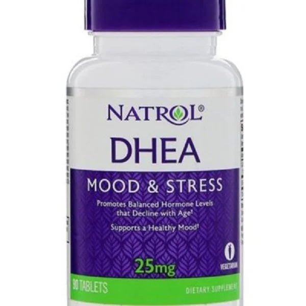 DHEA Tablets – 25mg 90-Tablets