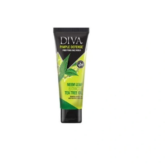 DIVA Neem Face Wash Pimple Defense 75ml