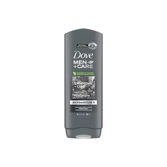 DOVE MEN+CARE CHARCOAL + CLAY BODY WASH