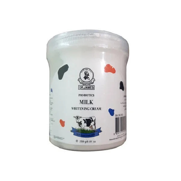 DR.James Probiotic Cow Milk Whitening Cream 250g