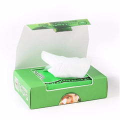 DR.RASHEL Green Tea Collagen Makeup Remover Cleaning Wipes_manmohni.pk_Online_In_Pakistan