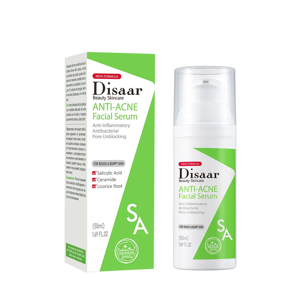 Disaar Salicylic Acid & Ceramide Anti-Acne Facial Serum 50 ML