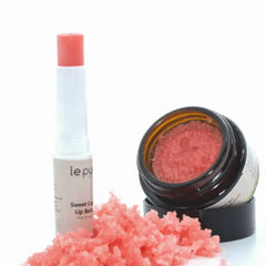 Le Pur Organics Coral Duo Lip Care Kit