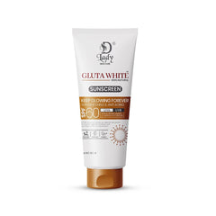 D Lady Gluta White Sunscreen SPF 60 60 ML