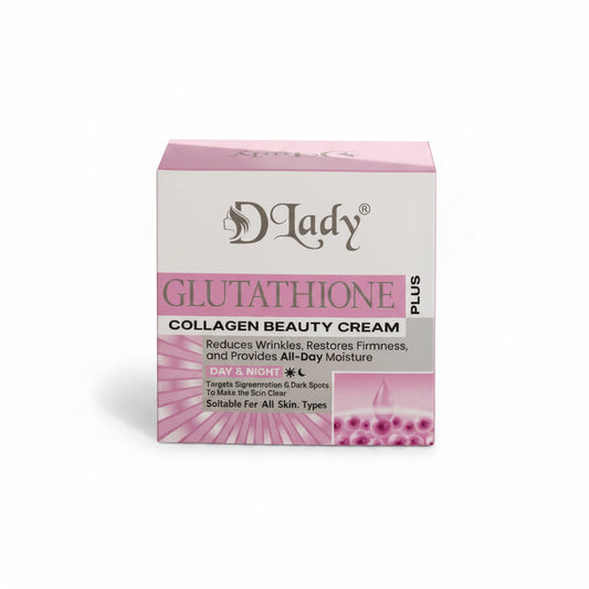 D lady Glutathione beauty Cream