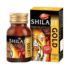 Dabur Shilajit Gold Power & Stamina Capsules For Men