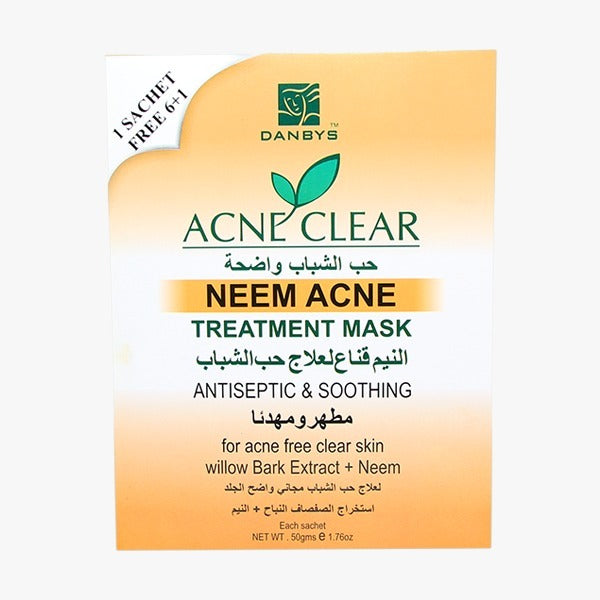 Danbys Acne Clear Neem Acne Treatment Mask