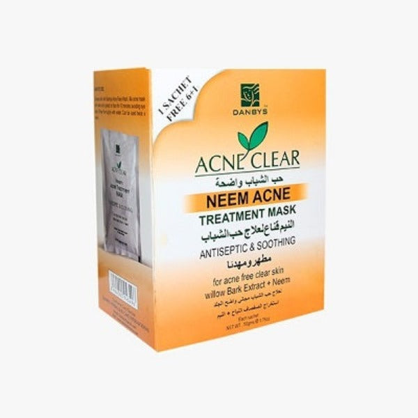 Danbys Acne Clear Neem Acne Treatment Mask