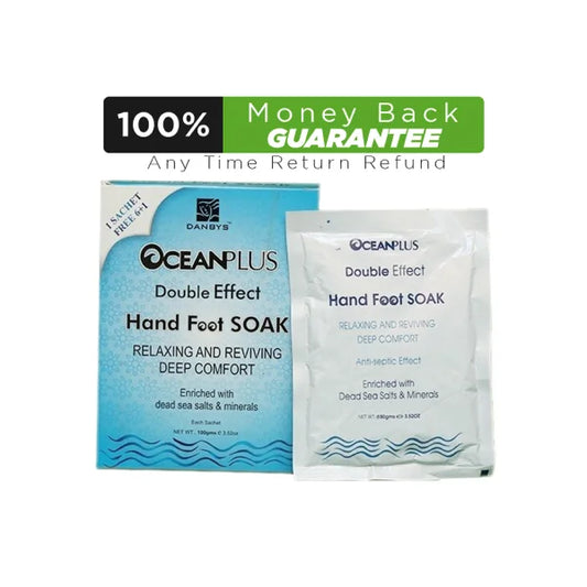 Danbys Ocean Plus Double Effect Hand Foot Soak