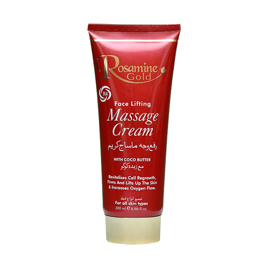 Danbys Rosamine Gold Face Lifting Massage Cream 200 GM