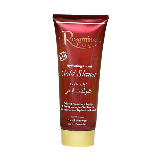 Danbys Rosamine Gold Hydrating Facial Gold Shiner 200 GM