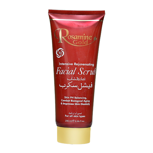 Danbys Rosamine Gold Intensive Rejuvenating Facial Scrub 200 GM